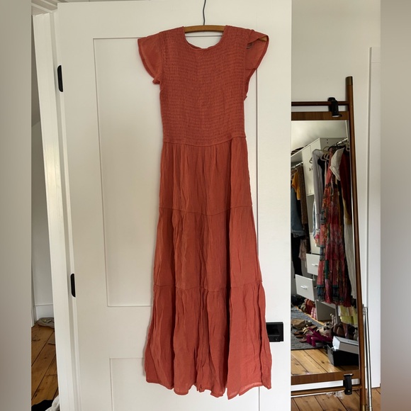 Modcloth Dresses & Skirts - Smocked top sundress
